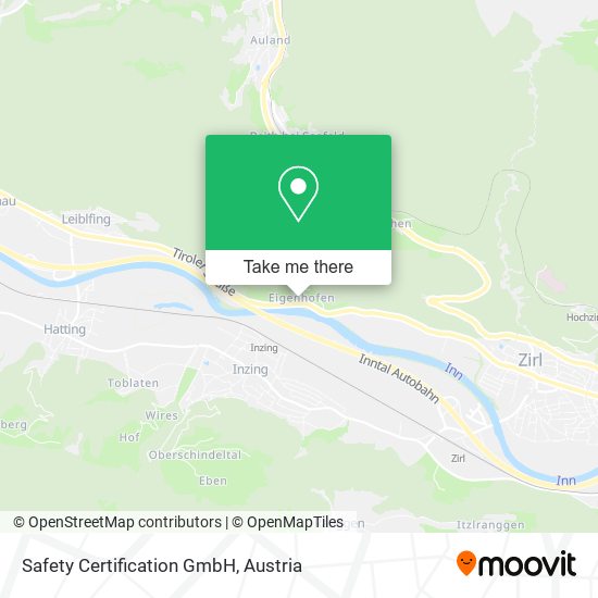 Safety Certification GmbH map