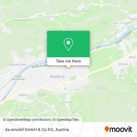 da emobil GmbH & Co KG map