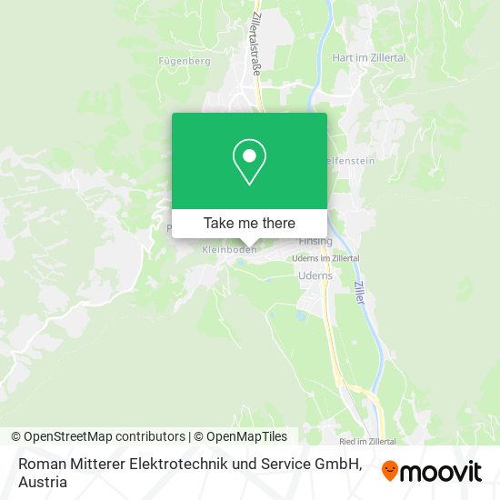 Roman Mitterer Elektrotechnik und Service GmbH map