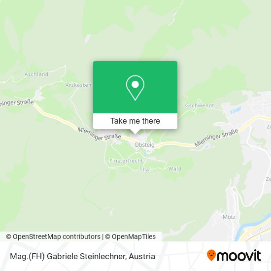 Mag.(FH) Gabriele Steinlechner map