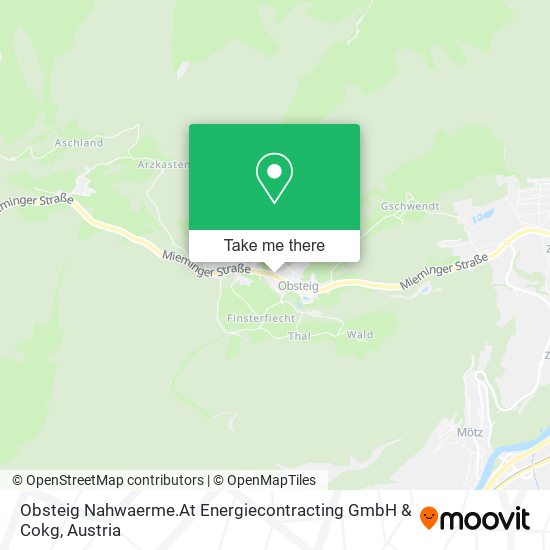 Obsteig Nahwaerme.At Energiecontracting GmbH & Cokg map