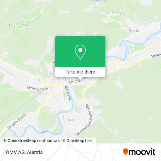 OMV AG map