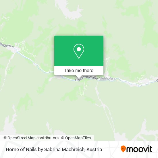 Home of Nails by Sabrina Machreich map