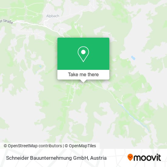 Schneider Bauunternehmung GmbH map