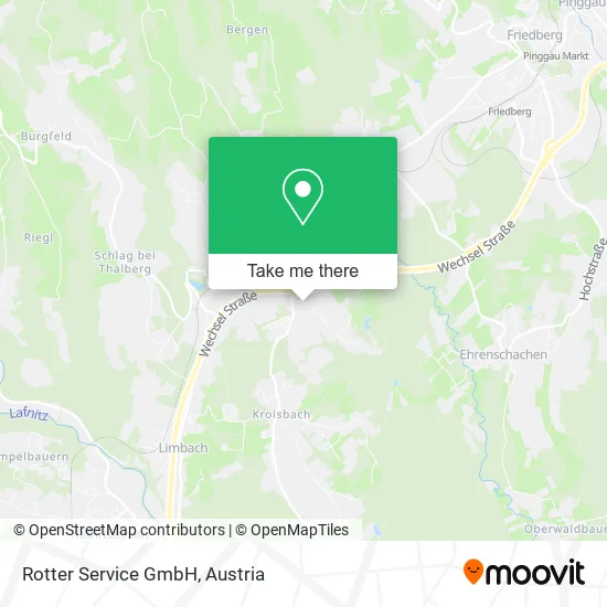 Rotter Service GmbH map