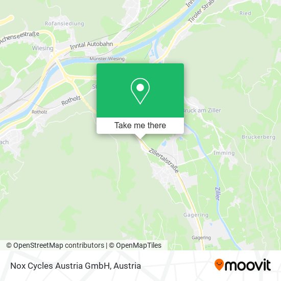 Nox Cycles Austria GmbH map