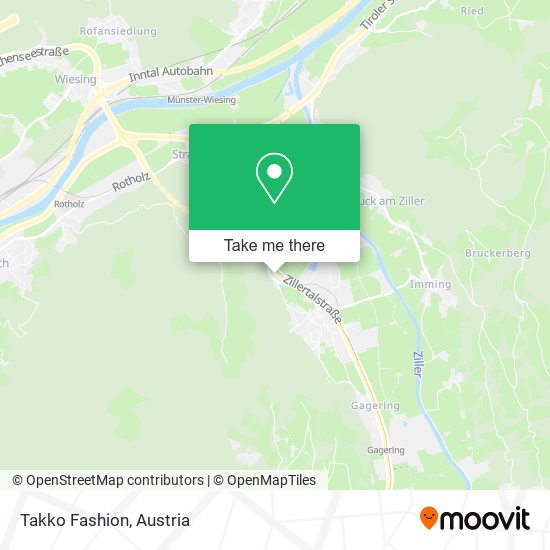 Takko Fashion map