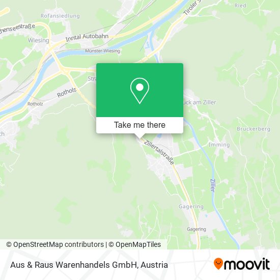 Aus & Raus Warenhandels GmbH map