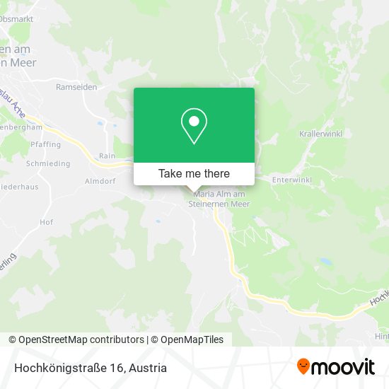 Hochkönigstraße 16 map