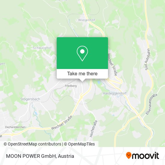 MOON POWER GmbH map