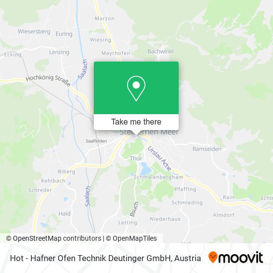 Hot - Hafner Ofen Technik Deutinger GmbH map