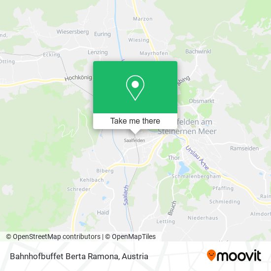 Bahnhofbuffet Berta Ramona map