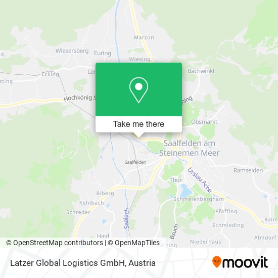 Latzer Global Logistics GmbH map