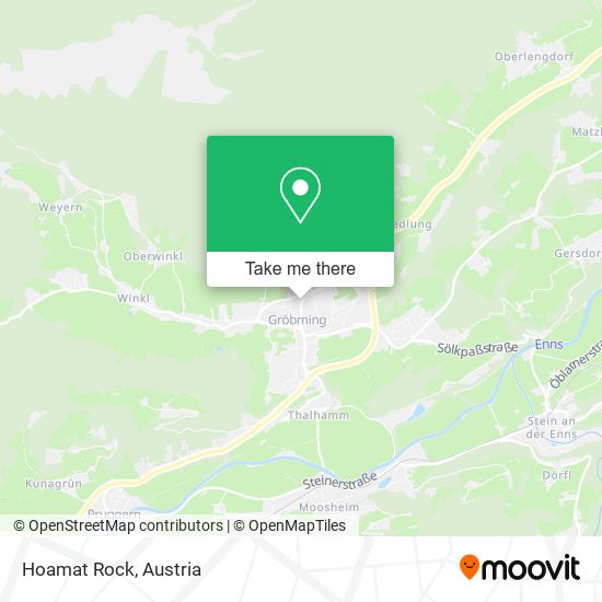 Hoamat Rock map