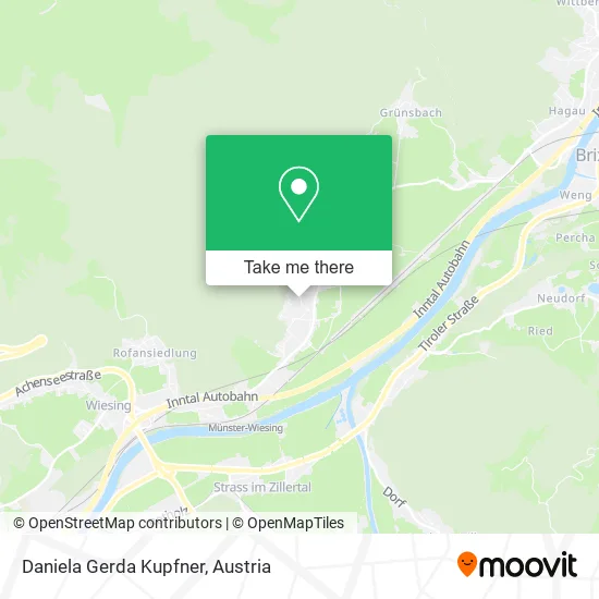 Daniela Gerda Kupfner map