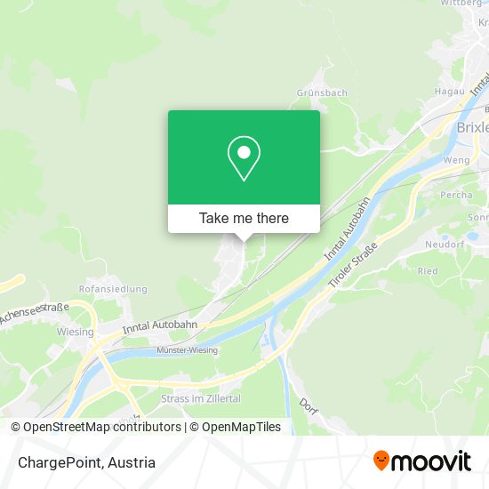 ChargePoint map