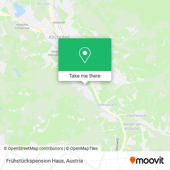 Frühstückspension Haus map