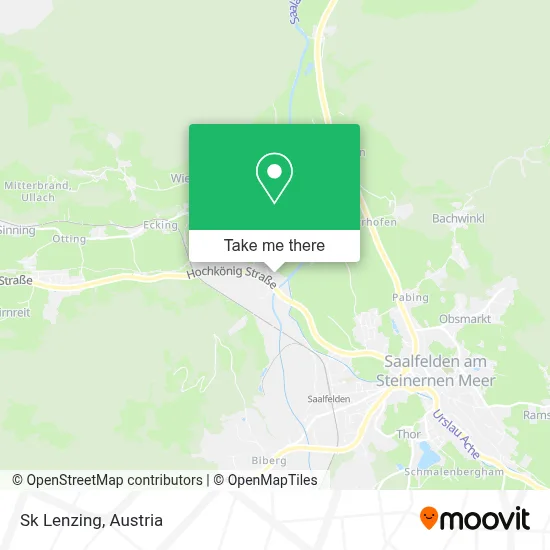 Sk Lenzing map