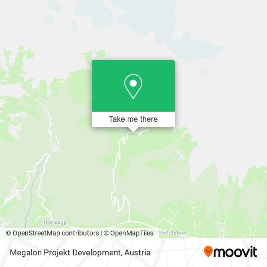 Megalon Projekt Development map