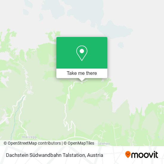 Dachstein Südwandbahn Talstation map
