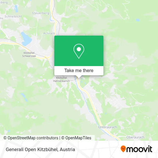 Generali Open Kitzbühel map