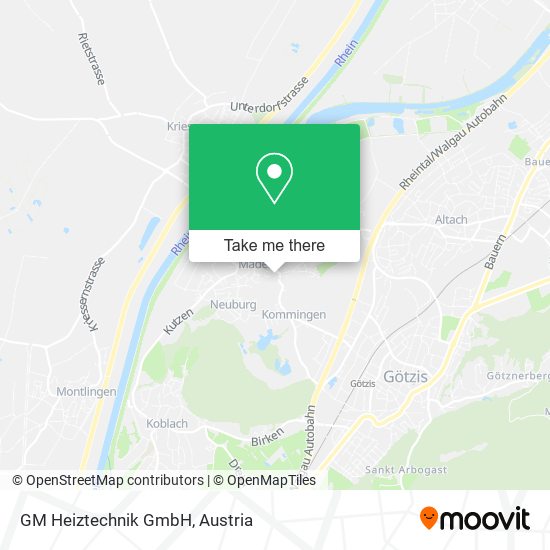 GM Heiztechnik GmbH map