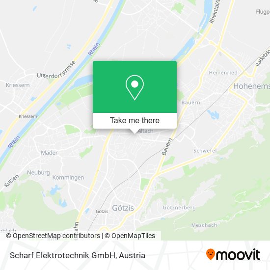 Scharf Elektrotechnik GmbH map
