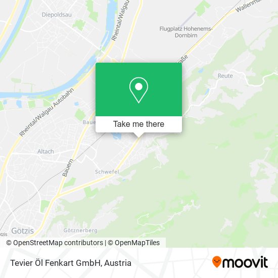 Tevier Öl Fenkart GmbH map