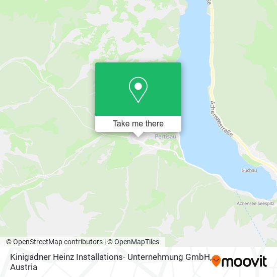 Kinigadner Heinz Installations- Unternehmung GmbH map