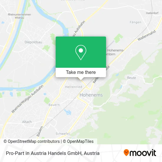 Pro-Part in Austria Handels GmbH map