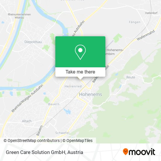 Green Care Solution GmbH map