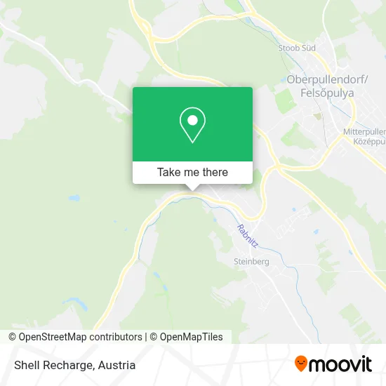 Shell Recharge map
