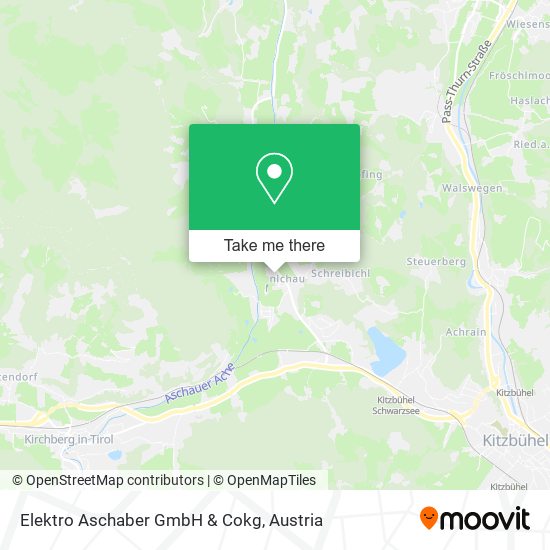 Elektro Aschaber GmbH & Cokg map