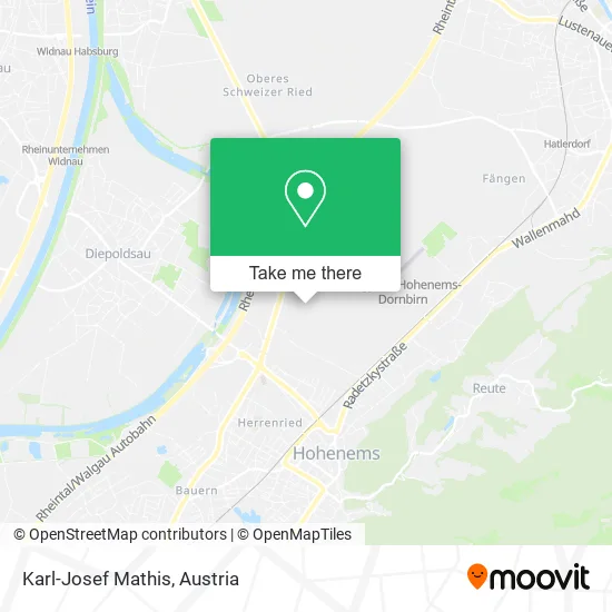 Karl-Josef Mathis map