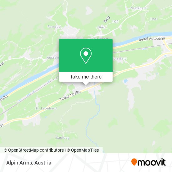 Alpin Arms map