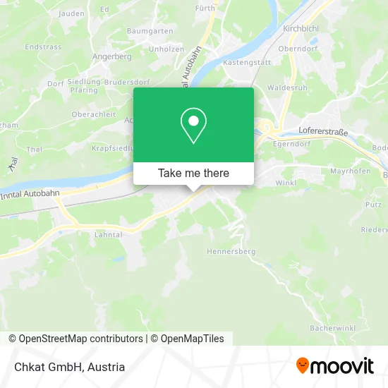 Chkat GmbH map