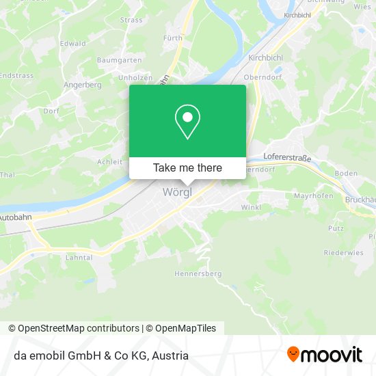 da emobil GmbH & Co KG map