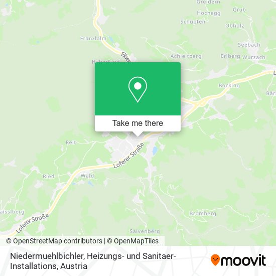 Niedermuehlbichler, Heizungs- und Sanitaer-Installations map