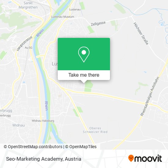 Seo-Marketing Academy map