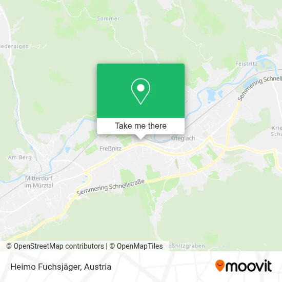 Heimo Fuchsjäger map