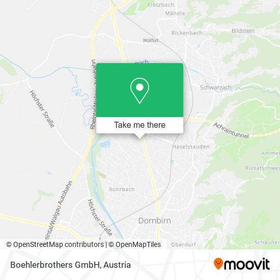 Boehlerbrothers GmbH map