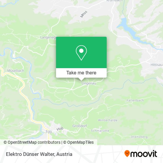 Elektro Dünser Walter map