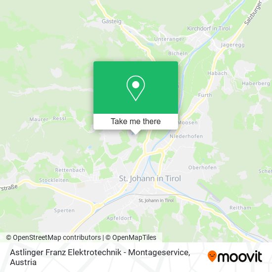 Astlinger Franz Elektrotechnik - Montageservice map