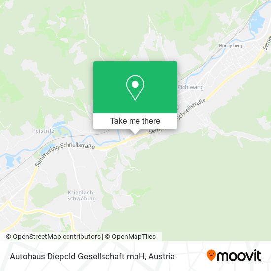 Autohaus Diepold Gesellschaft mbH map