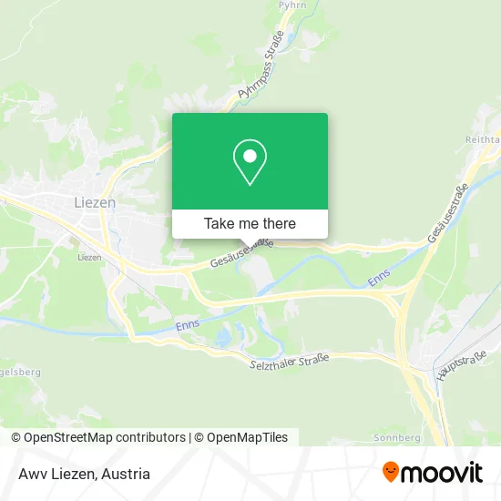 Awv Liezen map