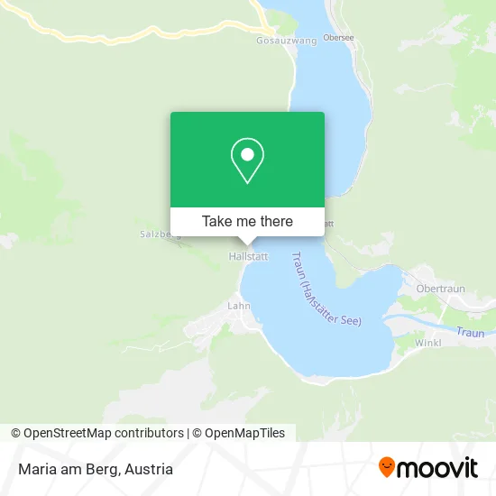 Maria am Berg map