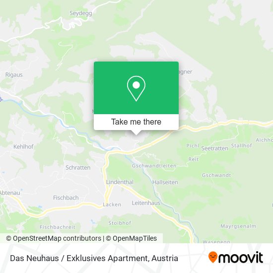 Das Neuhaus / Exklusives Apartment map
