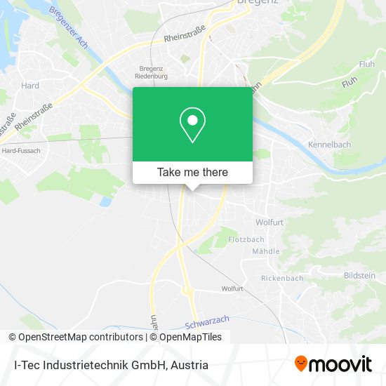 I-Tec Industrietechnik GmbH map