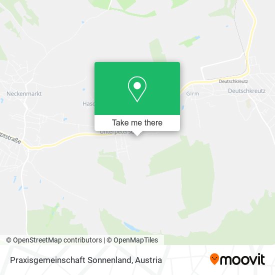 Praxisgemeinschaft Sonnenland map
