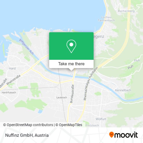 Nuffinz GmbH map